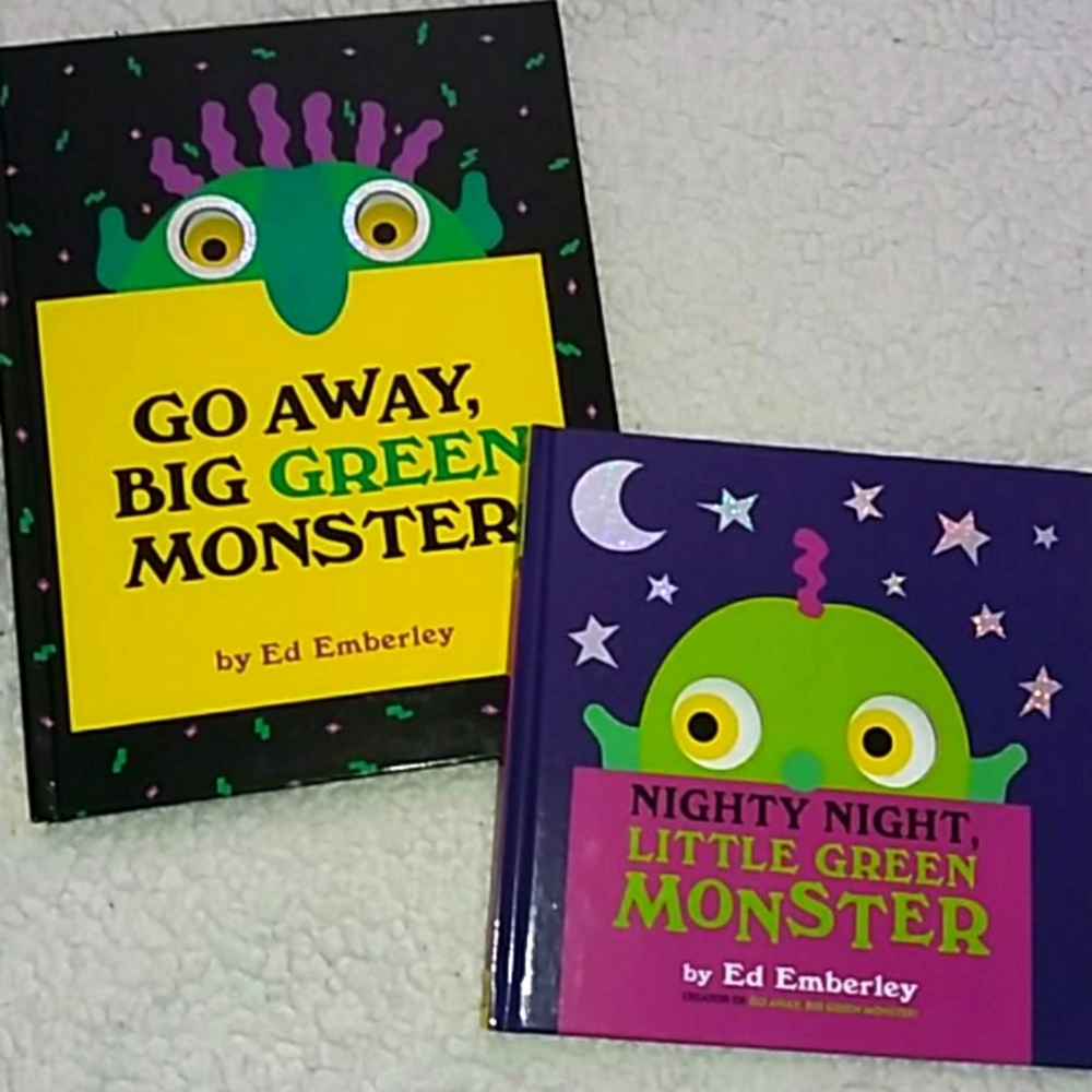 Green Monster Books Bundle